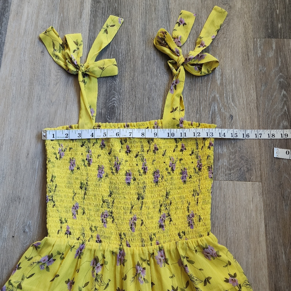 GIANNI BINI MINI FLORAL DRESS - Picture 4 of 9